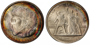 1936 Elgin Medio Dólar