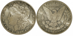Dólar Morgan de 1889-CC