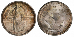 Cuarto de dólar 