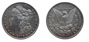 Dólar de plata Morgan de 1879 