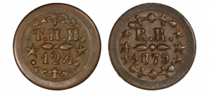 moneda de plantación 