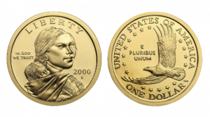 Sacagawea Dólar