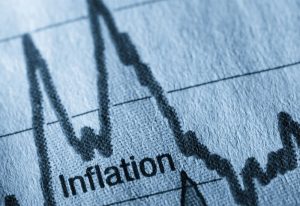 Gráfico de efectos sobre la inflación 