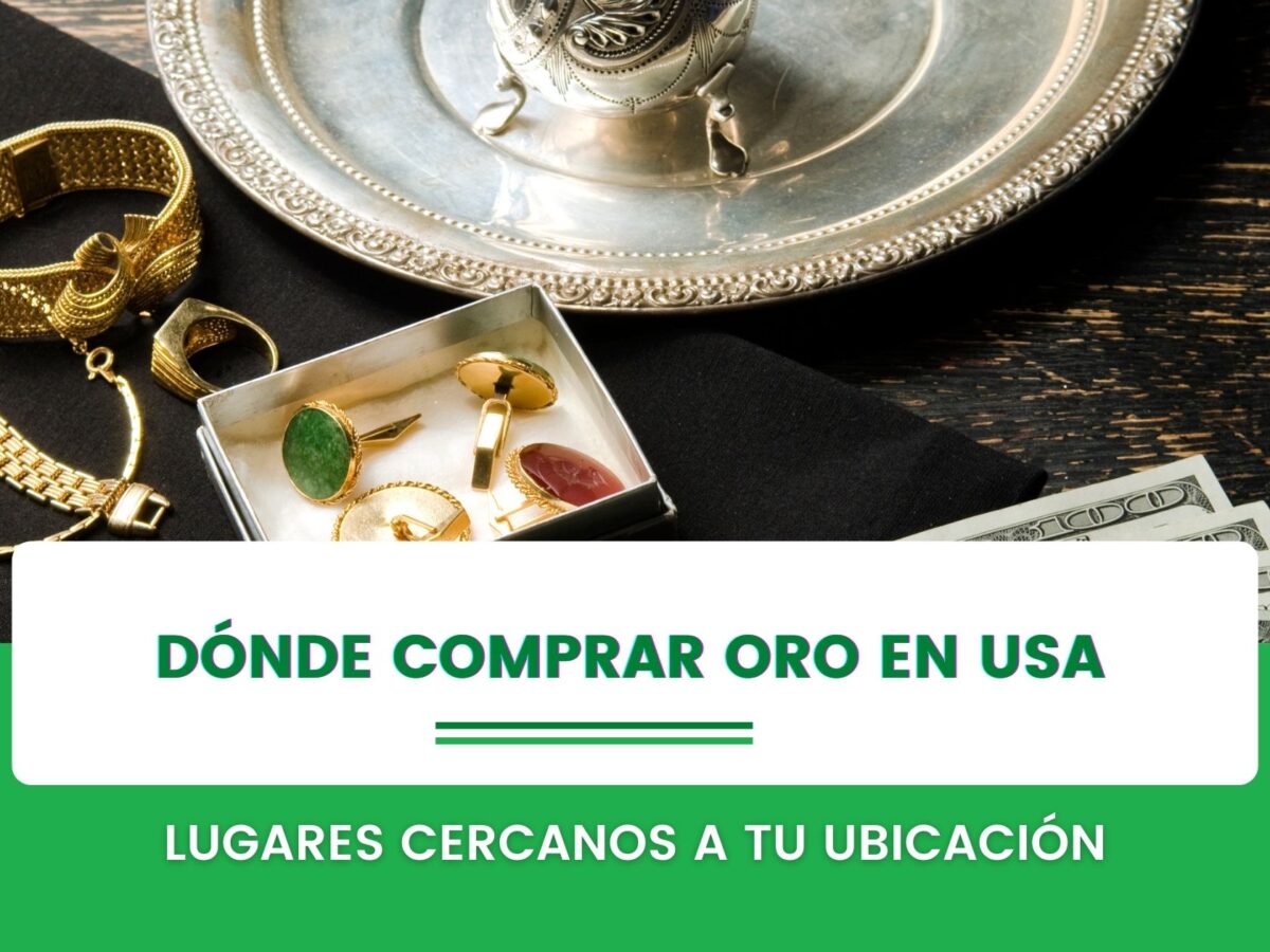 Comprar oro barato Guía completa