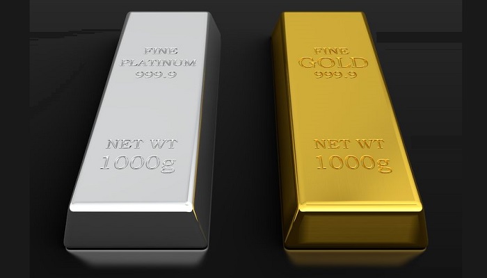 Qué es más caro el oro o el platino